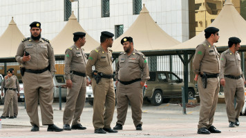 saudi police