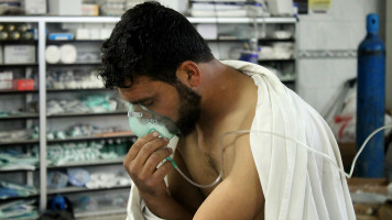 Syria gas attack [Anadolu]