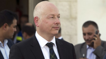 jason greenblatt - afp