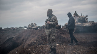 turkish troops afrin [Getty]