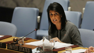 Nikki Haley AFP