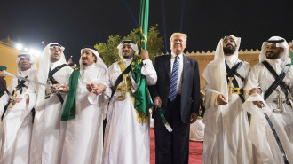 Trump Saudi Getty