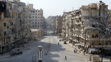 Syria Aleppo - roundup/update