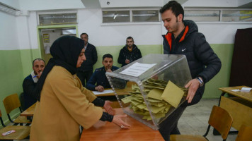 Turkey ballot box - Getty