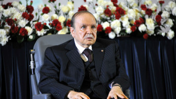 Algeria's Bouteflika sworn in for 4th term