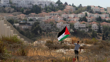 settlements west bank --Anadolu