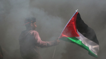 Gaza protests -- NurPhoto