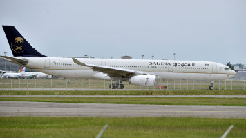 Saudia - AFP