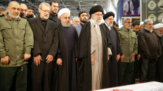 Soleimani Funeral [Getty]