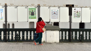 ALgeria elections AFP