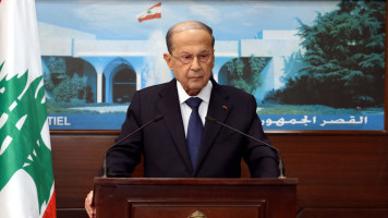 Lebanon Aoun Getty