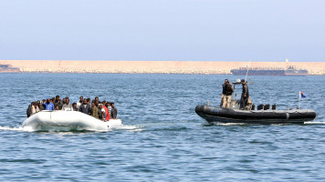 Migrants Libya