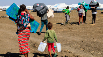 Ethiopia/Sudan refugees -Getty