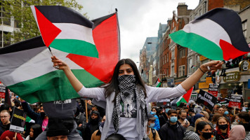 london protest