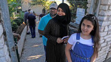 arabs israel vote getty