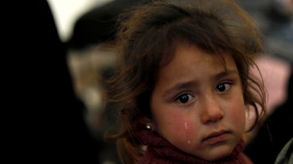 Syrian girl -- getty