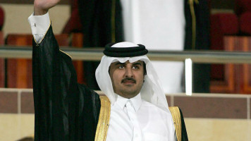 Sheikh Tamim Getty