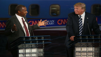 Trump Carson Islamophobia GETTY