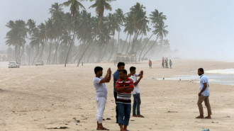 Storm Salalah