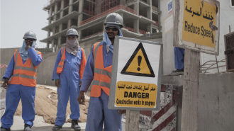 Gulf migrant workers - Getty