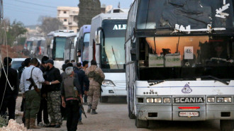 Syria evacuations AFP