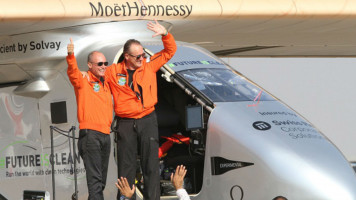 Solar Impulse 2 [AFP]