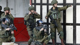 Israeli forces - AFP