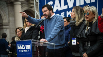 Matteo Salvini  - Getty