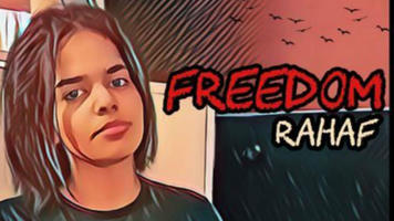 Save Rahaf - Twitter