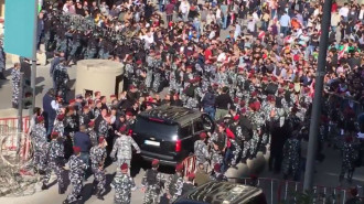 protesters Beirut