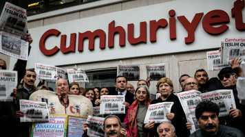 Cumhuriyet Protest