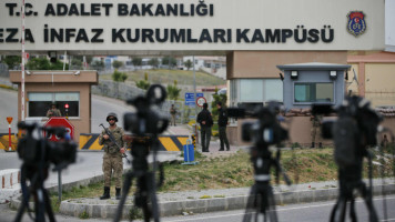 Andrew Bruson trial Izmir - AP