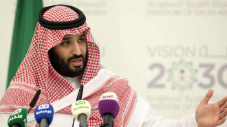 Mohammed bin Salman ANADOLU