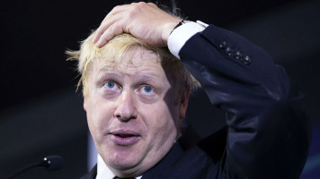 Boris Johnson GETTY