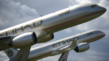 Etihad GETTY