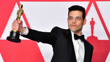 rami malek - afp