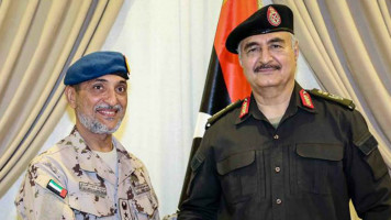 UAE Haftar