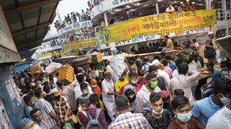 Bangladesh Ferry [LightRocket/Getty]