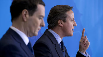 Cameron and Osborne