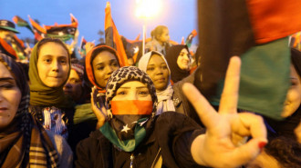 Libyan women - AFP