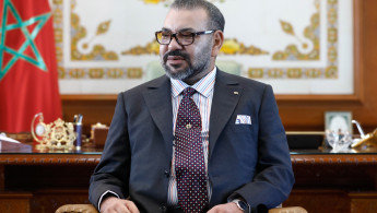 Moroccan King Mohamed VI