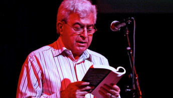 Novelist/playwright Elias Khoury attends Face-to-Face: Confronting the Torturers: A PEN Freedom to Write event at Joe's Pub on April 29, 2010 in New York City.