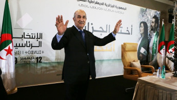 President of Algeria Abdelmadjid Tebboune