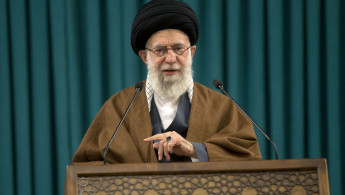 Iran's Supreme Leader Ayatollah Ali Khamenei