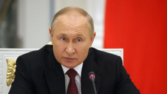 Russian President Vladimir Putin