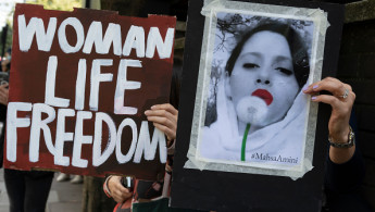 'Woman, Life, Freedom' movement which started after the death of Mahsa Amini in Iranian custody.