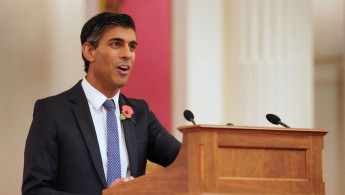 Rishi Sunak, the UK's prime minister