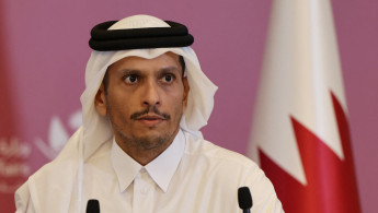 Mohammed bin Abdulrahman Al Thani, the Qatari foreign minister