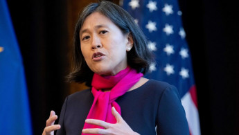 Katherine Tai, the US Trade Secretary