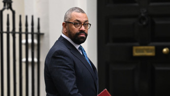 James Cleverly, the British foreign secretary